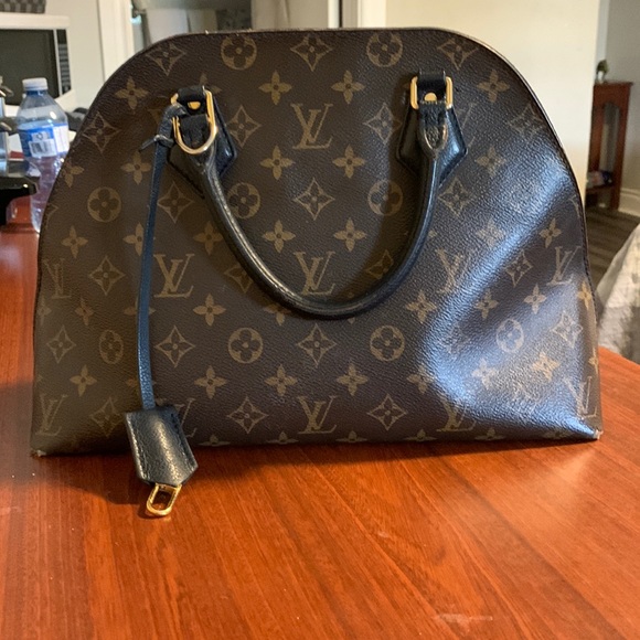 Louis Vuitton Black Monogram Canvas Alma B'N'B - Picture 1 of 13